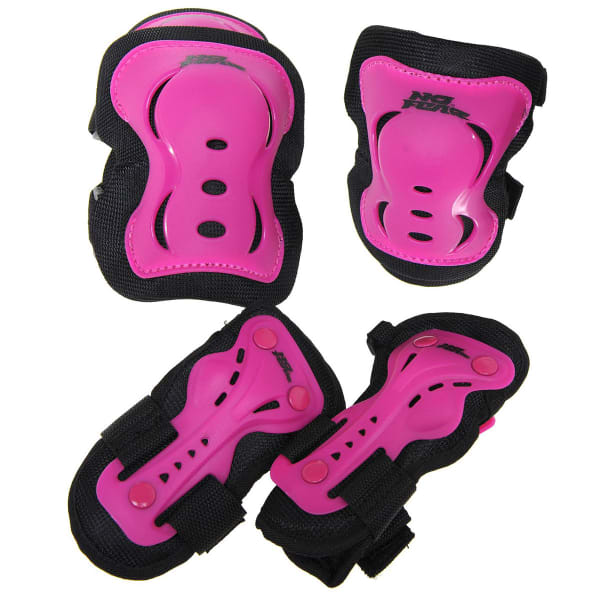 NO FEAR Kids' Skate Protection Set, 3-Pack