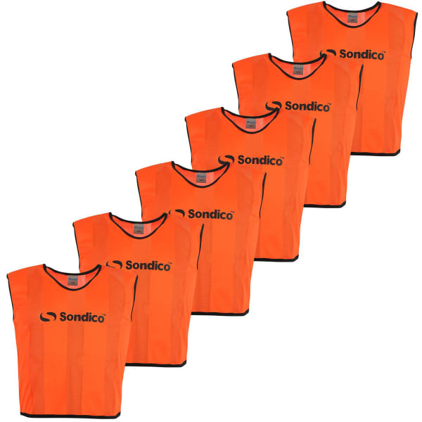 SONDICO Mesh Bibs, 6-Pack