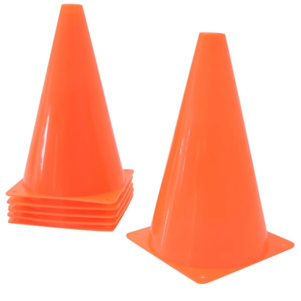 SONDICO Training Cones, 6-Pack