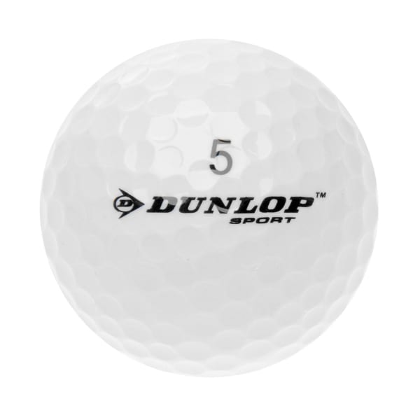 DUNLOP DDH Ti Golf Balls, 15-Pack