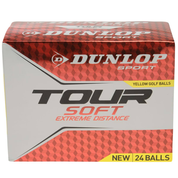 DUNLOP Tour Golf Balls, 24-Pack