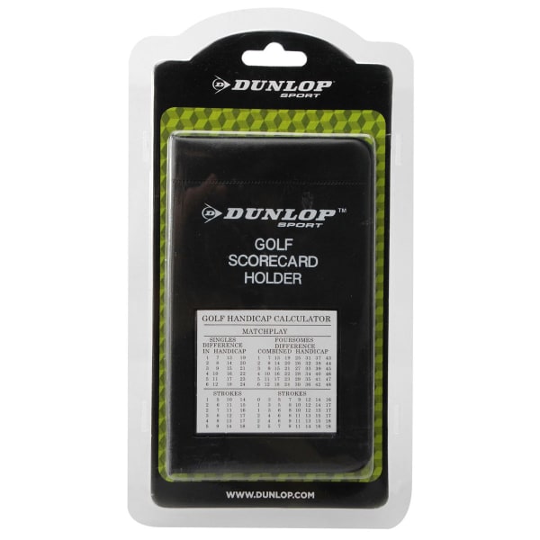 DUNLOP Scorecard Holder