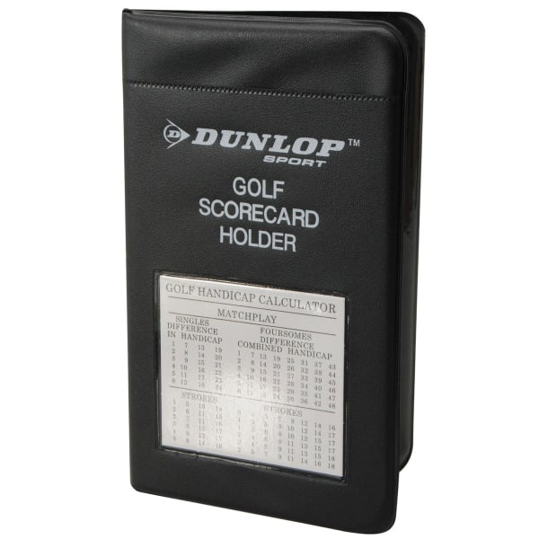 DUNLOP Scorecard Holder