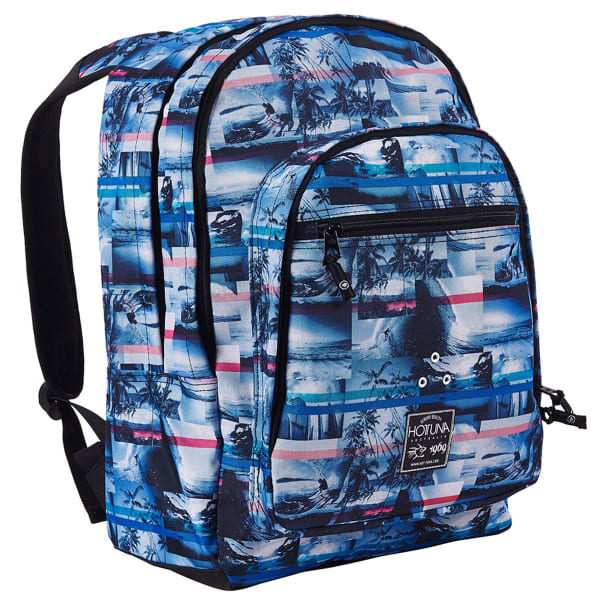 HOT TUNA Print Backpack