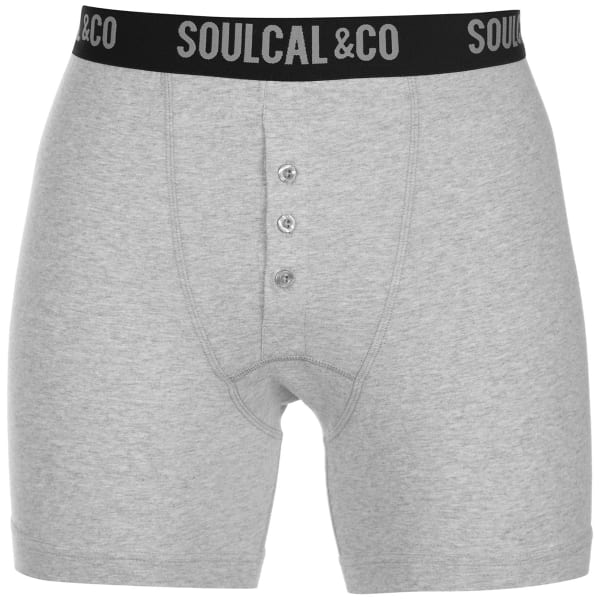 SOULCAL Men's Boxers, 2-Pack