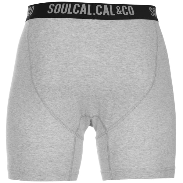 SOULCAL Men's Boxers, 2-Pack