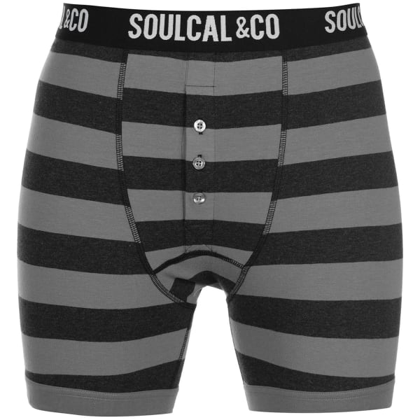 SOULCAL Men's Boxers, 2-Pack