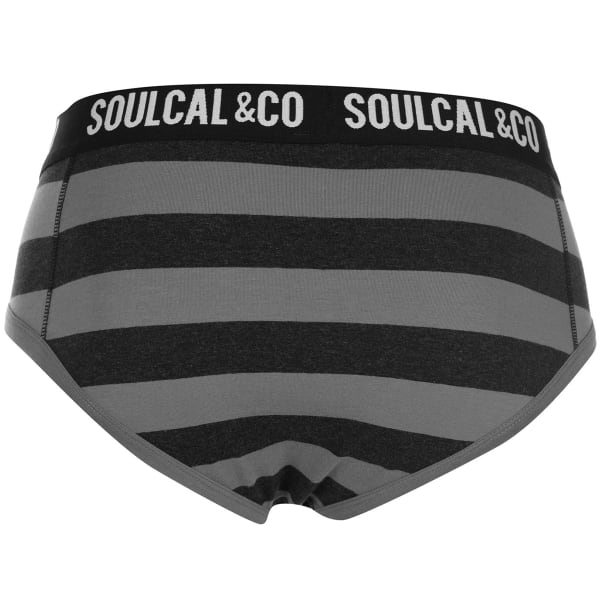 SOULCAL Men's Briefs, 2-Pack