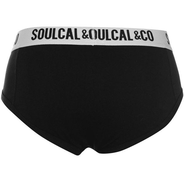 SOULCAL Men's Briefs, 2-Pack