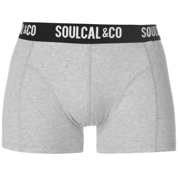 SOULCAL Men's Trunks, 2-Pack