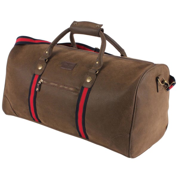 KANGOL Antique Holdall Duffel Bag