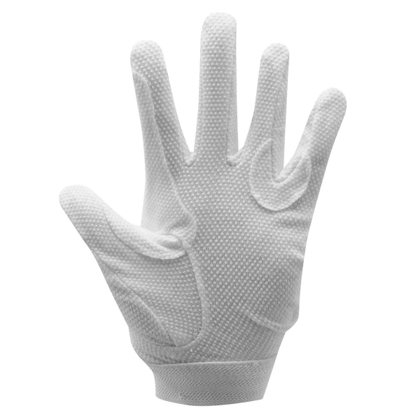 REQUISITE Women's Cotton Grip Riding Gloves