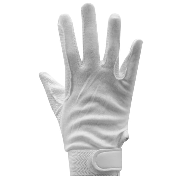 REQUISITE Women's Cotton Grip Riding Gloves