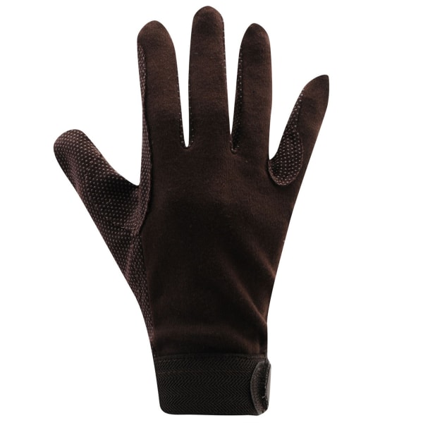 REQUISITE Women's Cotton Grip Riding Gloves