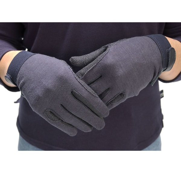 REQUISITE Women's Cotton Grip Riding Gloves