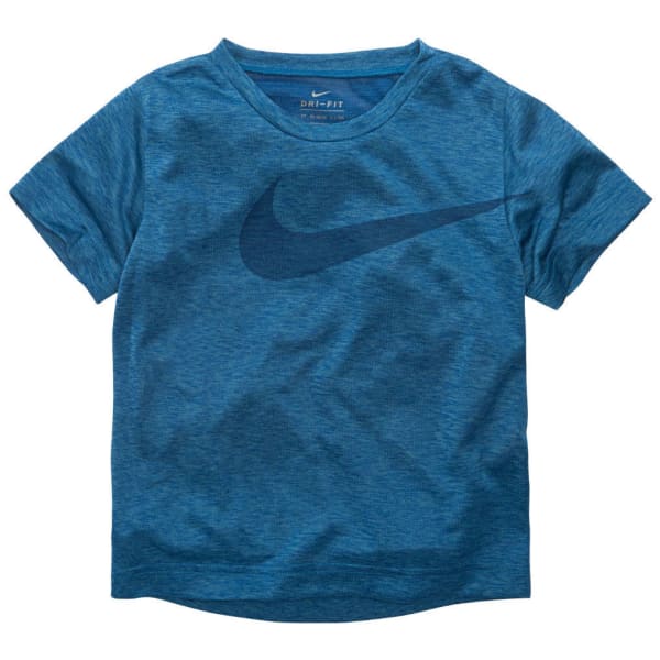 NIKE Little Boys' Dry Short-Sleeve Tee