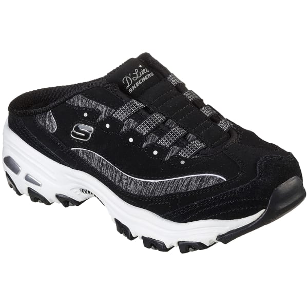 SKECHERS Women's D'Lites -  Resilient Slip-On Sneakers