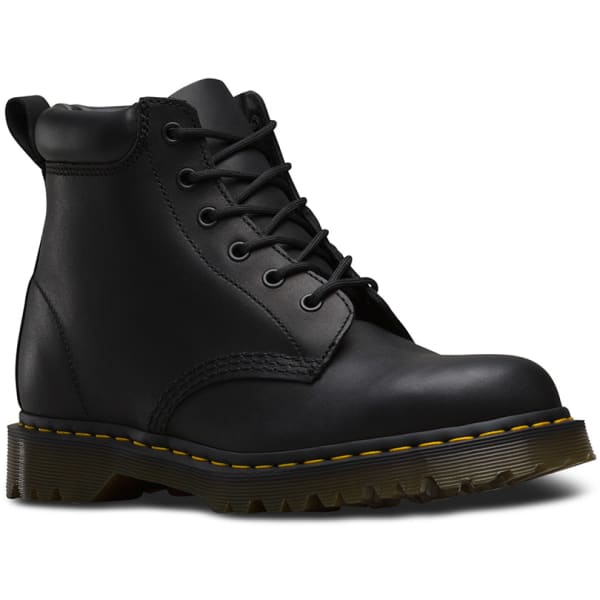 DR. MARTENS Men's 939 Ben Boots, Black Greasy