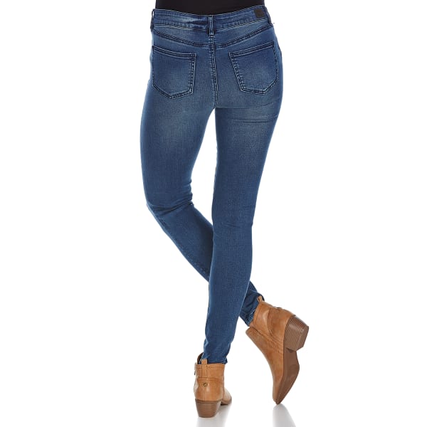 CELEBRITY PINK Juniors' Tencel Ankle Jeans