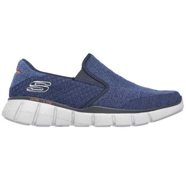 SKECHERS Men's Equalizer 2.0 Slip-On Sneakers, Navy