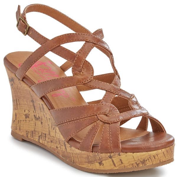 JELLYPOP Women's Alabama Wedge Sandals