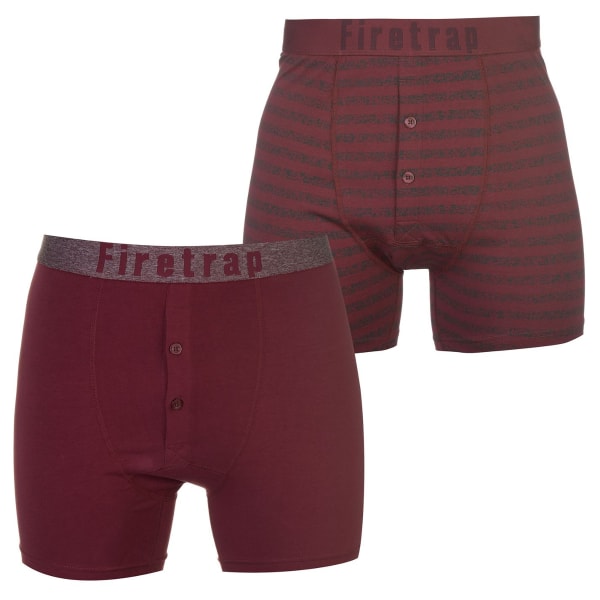 FIRETRAP Men's Boxers, 2-Pack