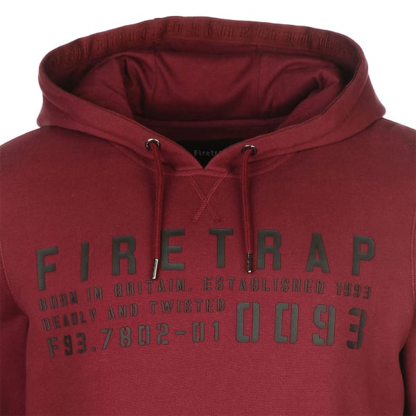 FIRETRAP Men's OTH Graphic Pullover Hoodie