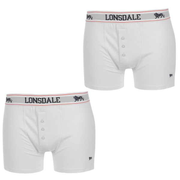 LONSDALE Men's Boxers, 2-Pack