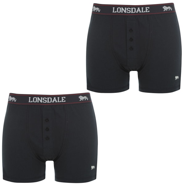 LONSDALE Men's Boxers, 2-Pack