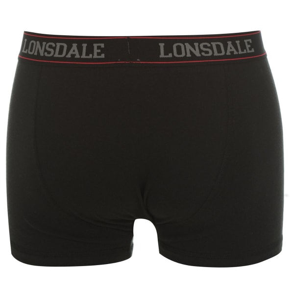 LONSDALE Men's Trunks, 2-Pack