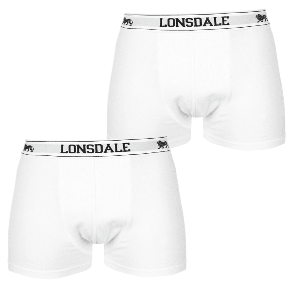 LONSDALE Men's Trunks, 2-Pack