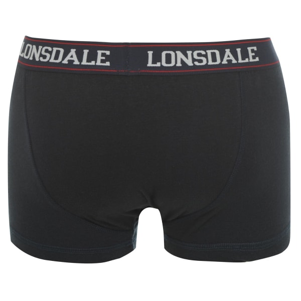 LONSDALE Men's Trunks, 2-Pack