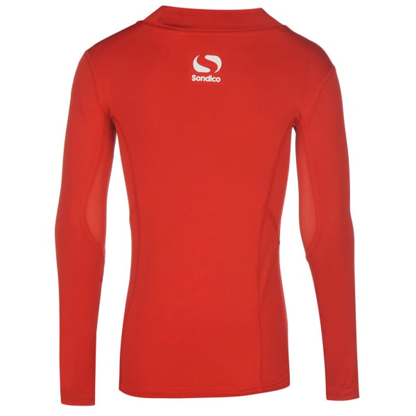 SONDICO Boys' Base Mock Neck Long-Sleeve Top