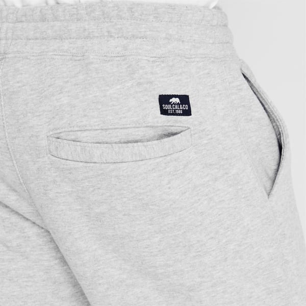 SOULCAL Men's Signature Fleece Jogger Pants