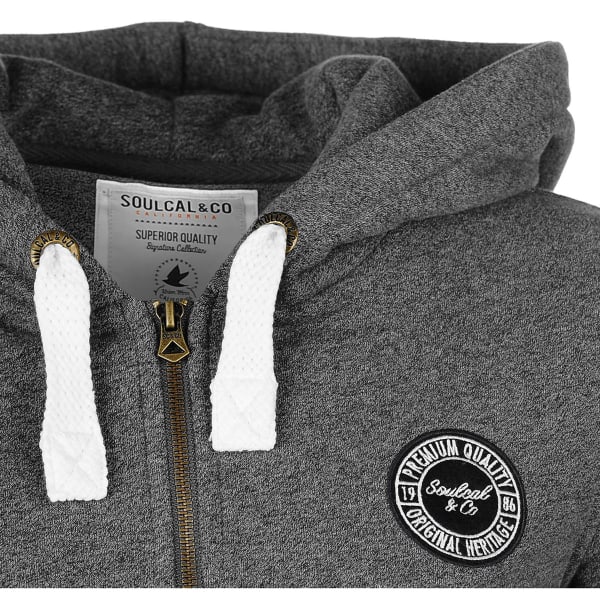 SOULCAL Women's Signature Full-Zip Hoodie