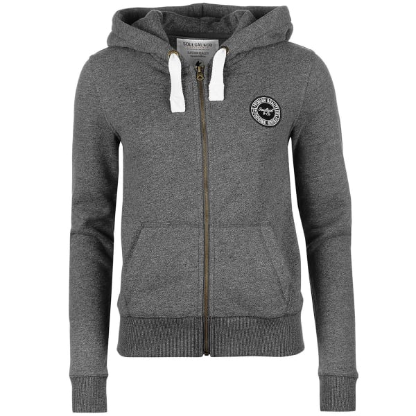 SOULCAL Women's Signature Full-Zip Hoodie