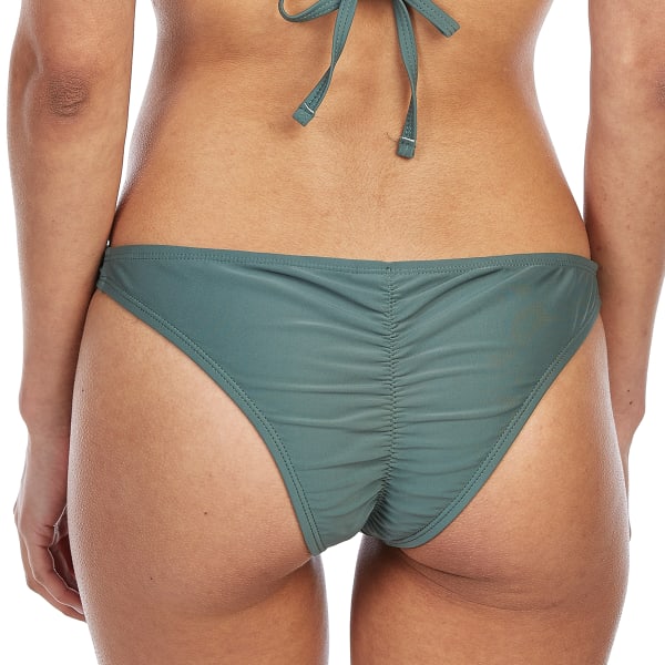 HOT WATER Juniors' Brazilian Bikini Bottoms