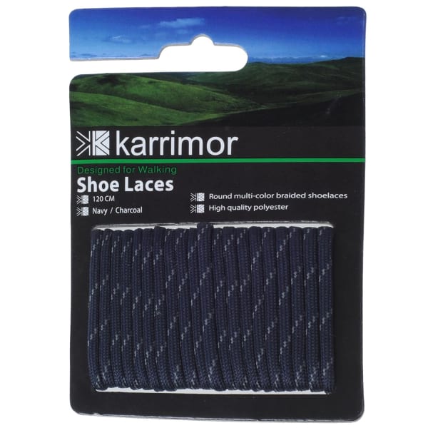 KARRIMOR Round Boot Laces