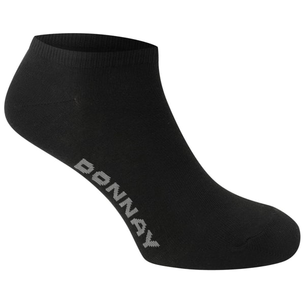 DONNAY Kids' Sneaker Socks, 10-Pack