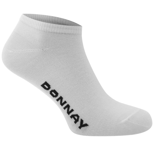 DONNAY Kids' Sneaker Socks, 10-Pack