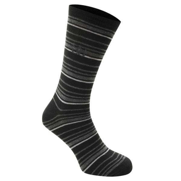 GIORGIO Kids' Striped Socks, 4-Pack