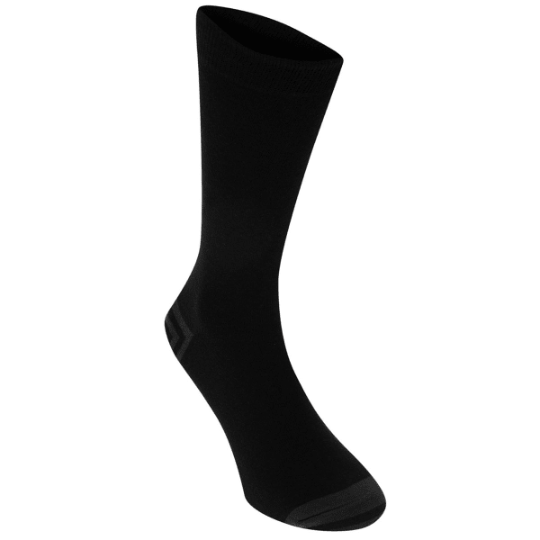 KANGOL Men's Formal Socks, 7-Pack