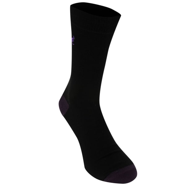 KANGOL Men's Formal Socks, 7-Pack