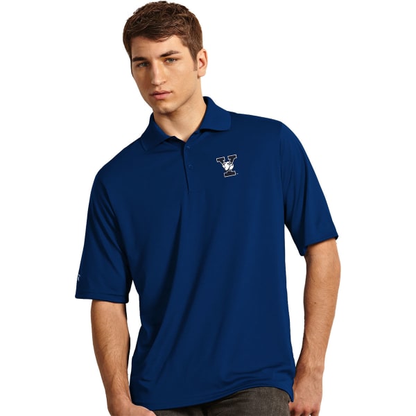 YALE Men's Exceed Short-Sleeve Polo Shirt