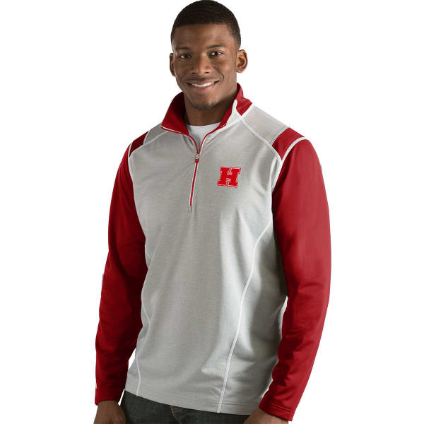 HARVARD Men's Automatic 1/4 Zip Long-Sleeve Pullover