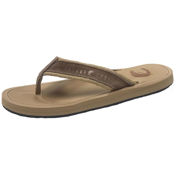 ISLAND SURF Men's Aloha Flip Sandals