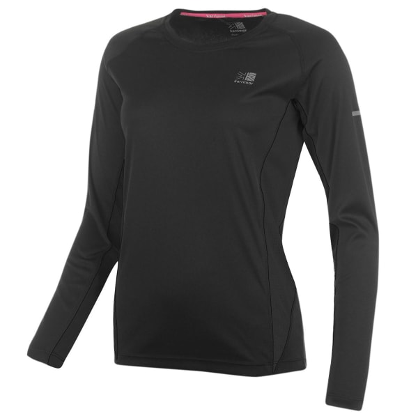 KARRIMOR Women's Running Long-Sleeve Tee