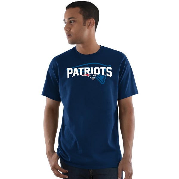 NEW ENGLAND PATRIOTS Men's Pick Six Short-Sleeve Tee