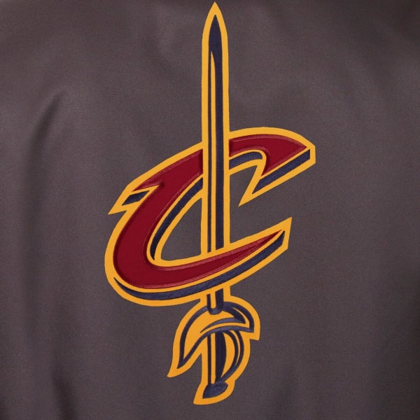 CLEVELAND CAVALIERS Men's Poly Twill Logo Jacket