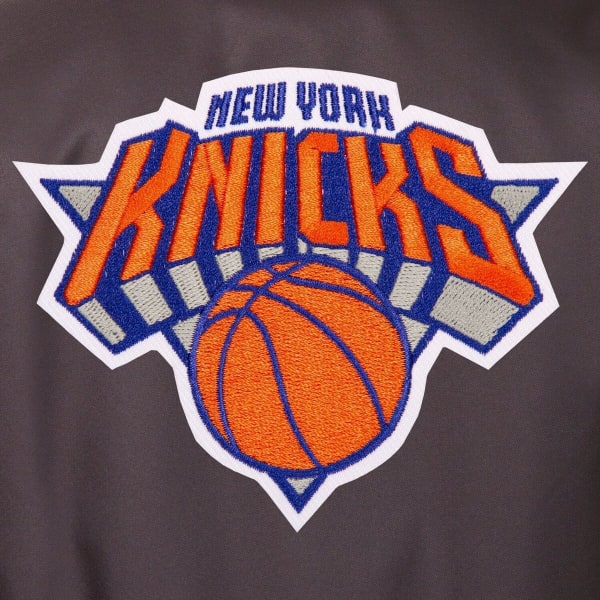 NEW YORK KNICKS Men's Poly Twill Logo Jacket